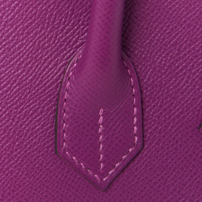 Hermes Epsom Birkin 30 Anemone 21 of 44