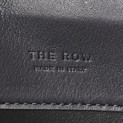 The Row Smooth Calfskin Peggy Bag Black 6 of 9