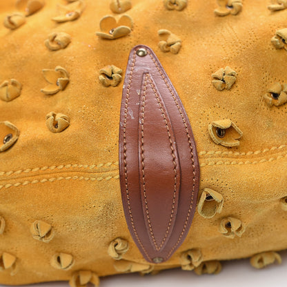 Louis Vuitton Suede Mahina Fleurs Onatah GM Maize 6 of 20