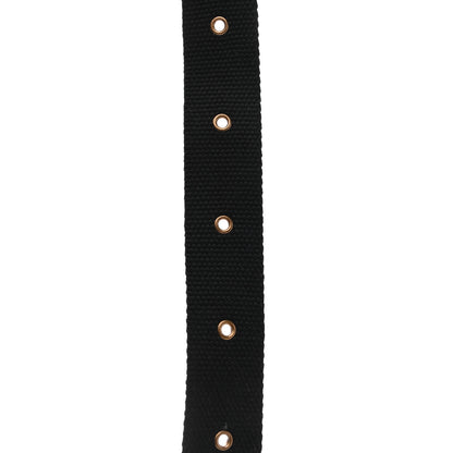 Valentino Garavani Canvas VLogo Belt Black 4 of 5