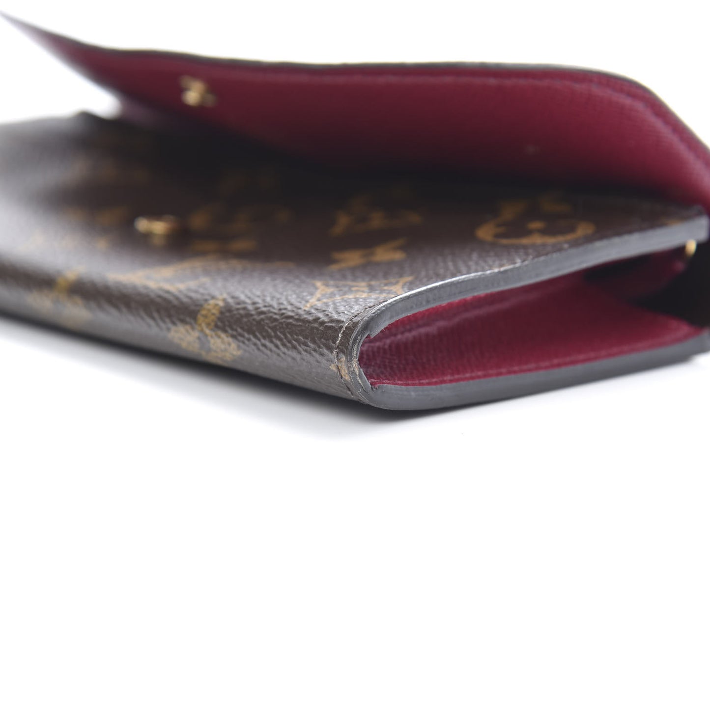 Monogram Emilie Wallet Fuchsia