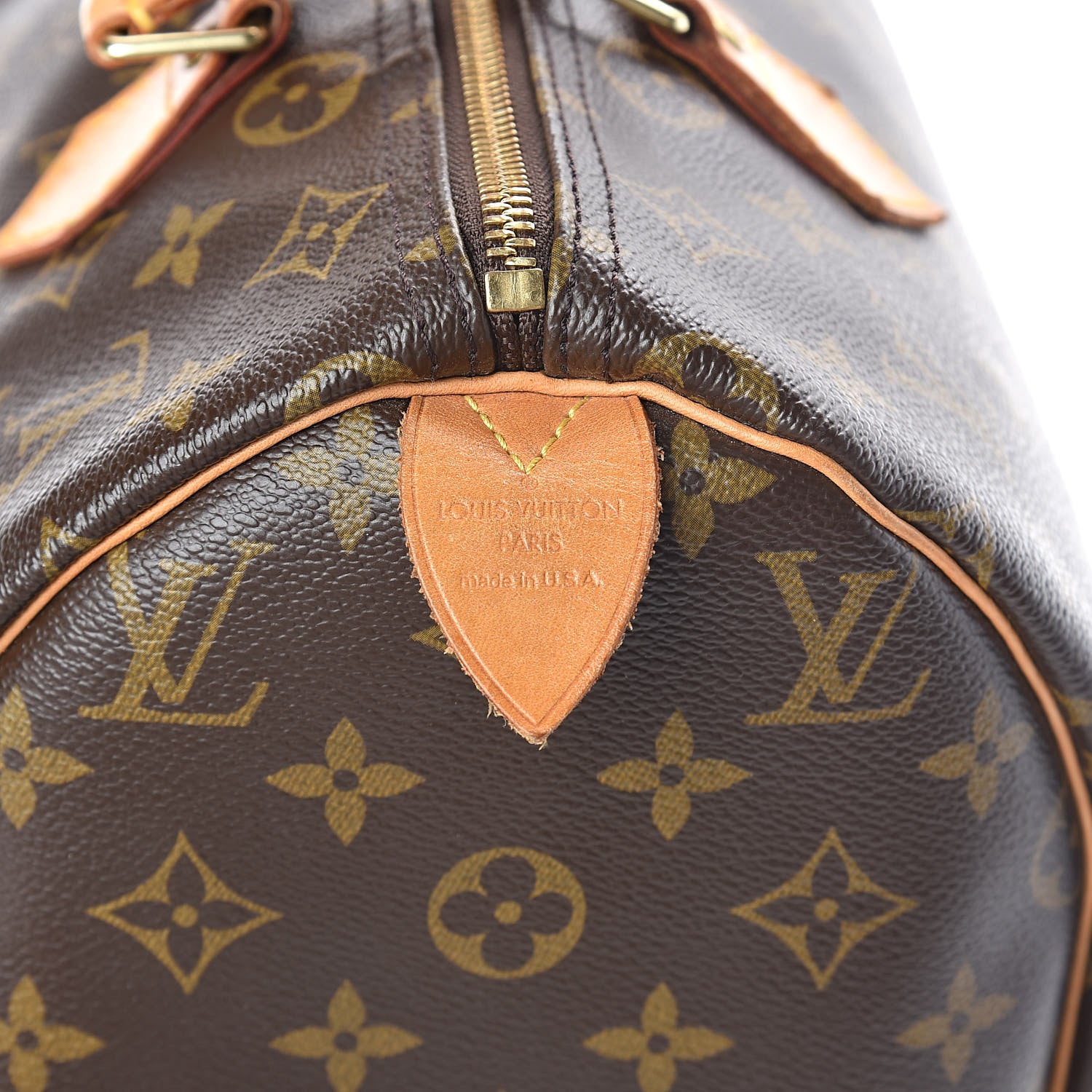 Louis Vuitton Monogram Speedy 30 5 of 10