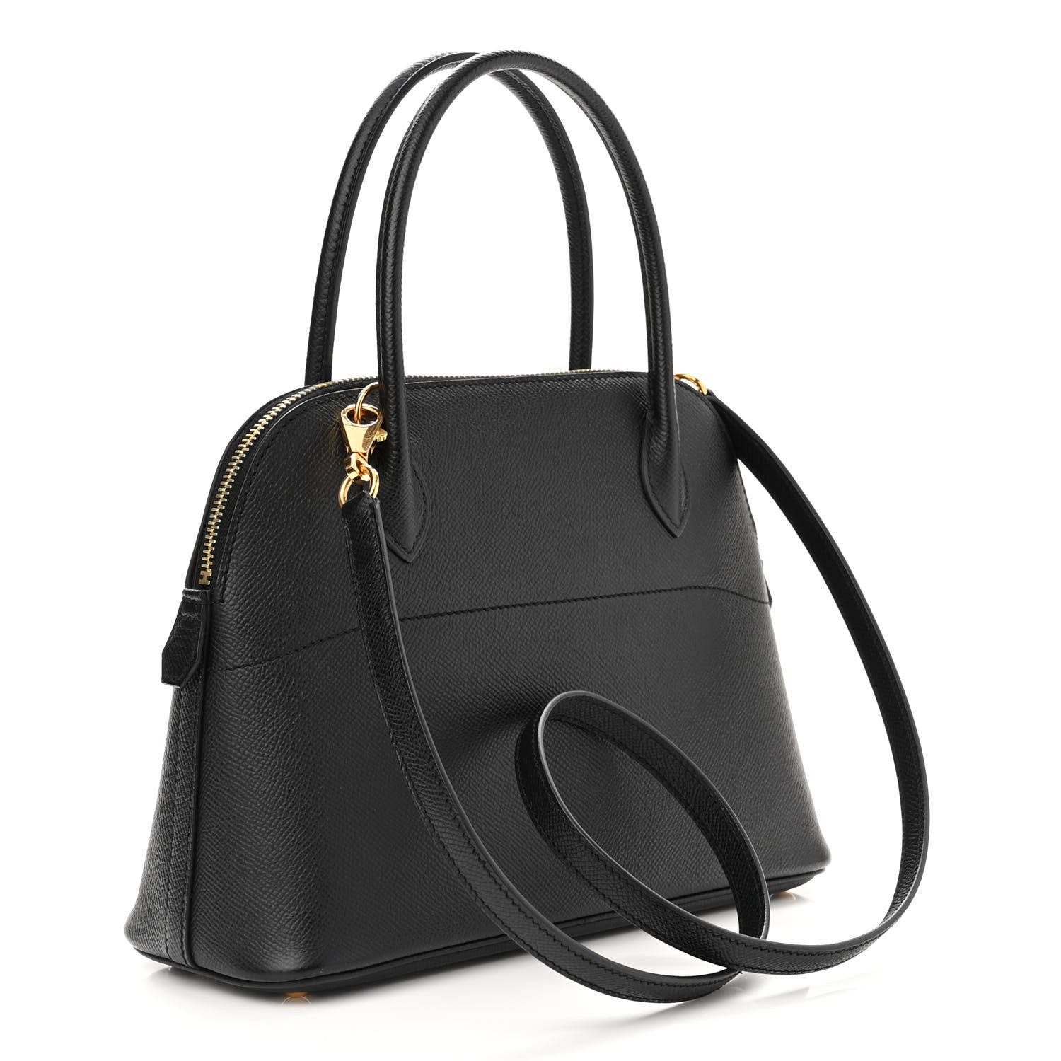Hermes Epsom Bolide 27 Black 3 of 14