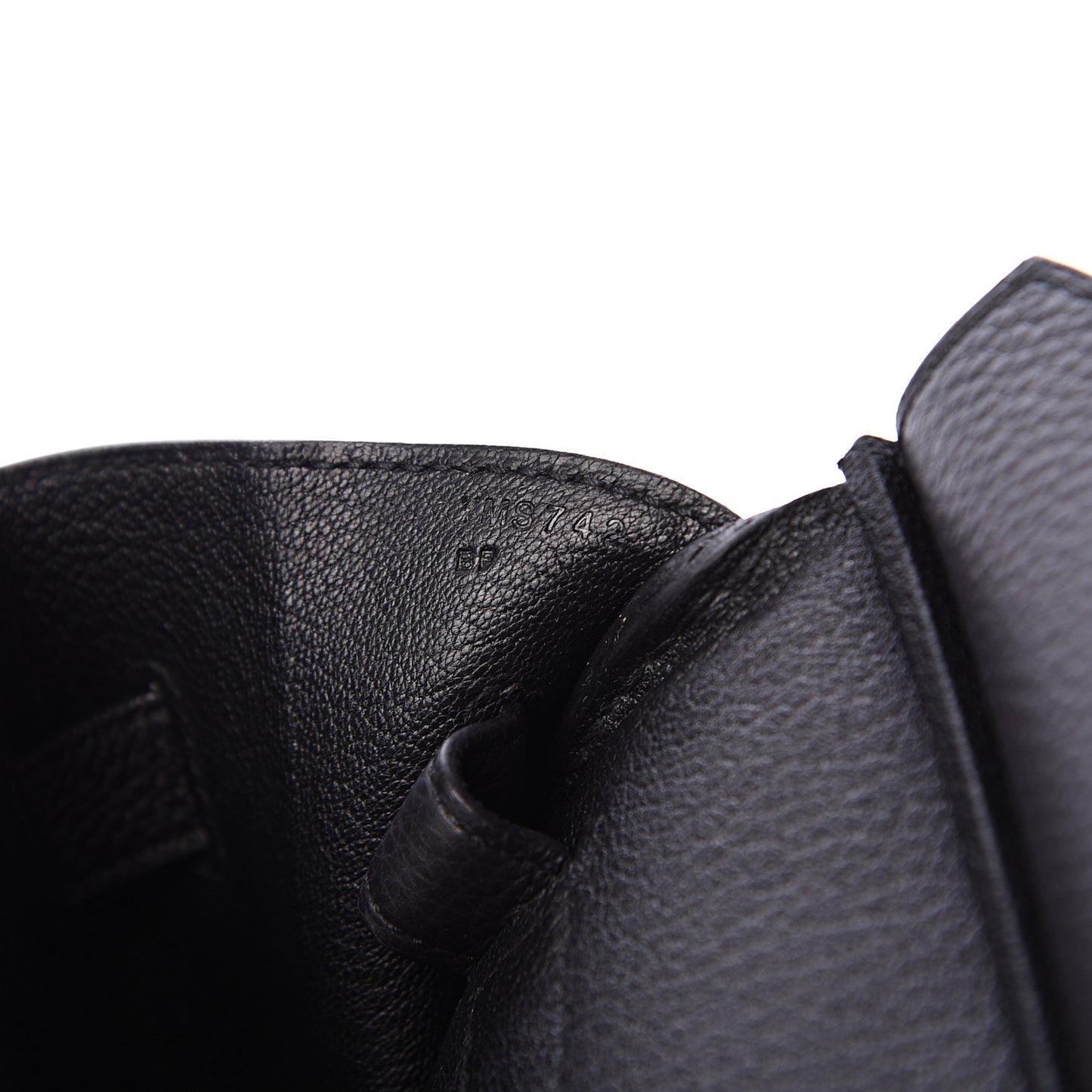 Togo Birkin 35 Black