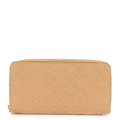 Louis Vuitton Empreinte Zippy Wallet Dune 1 of 7