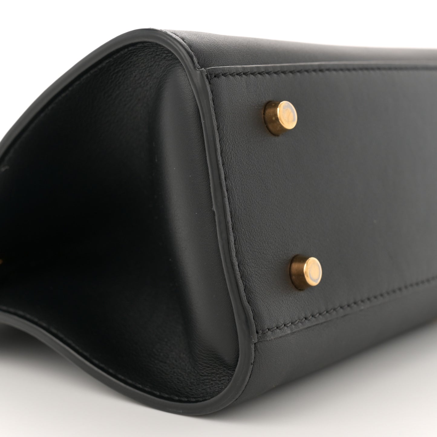 Calfskin Medusa '95 Tote Bag Black