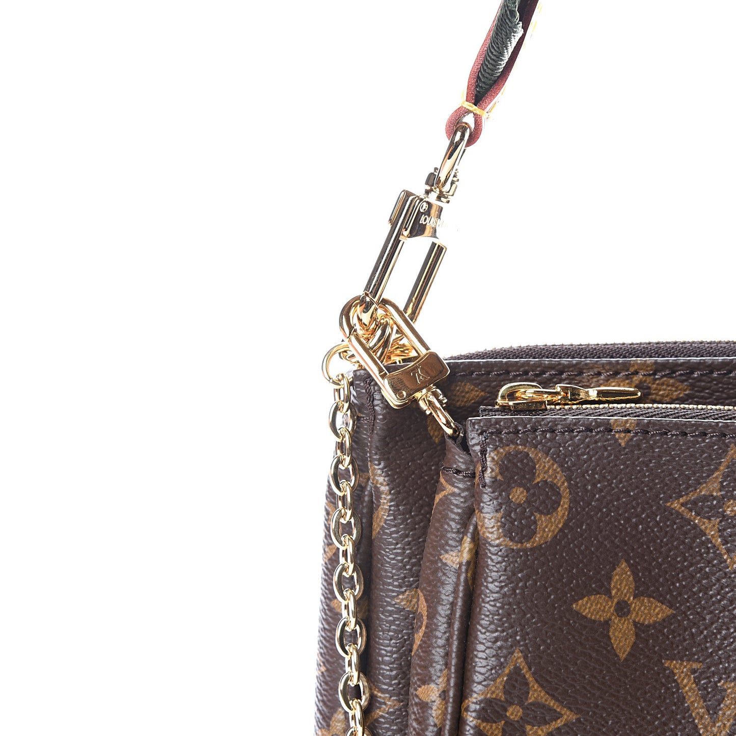 Monogram Multi Pochette Accessories Kaki