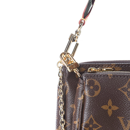 Louis Vuitton Monogram Multi Pochette Accessories Kaki 31 of 32