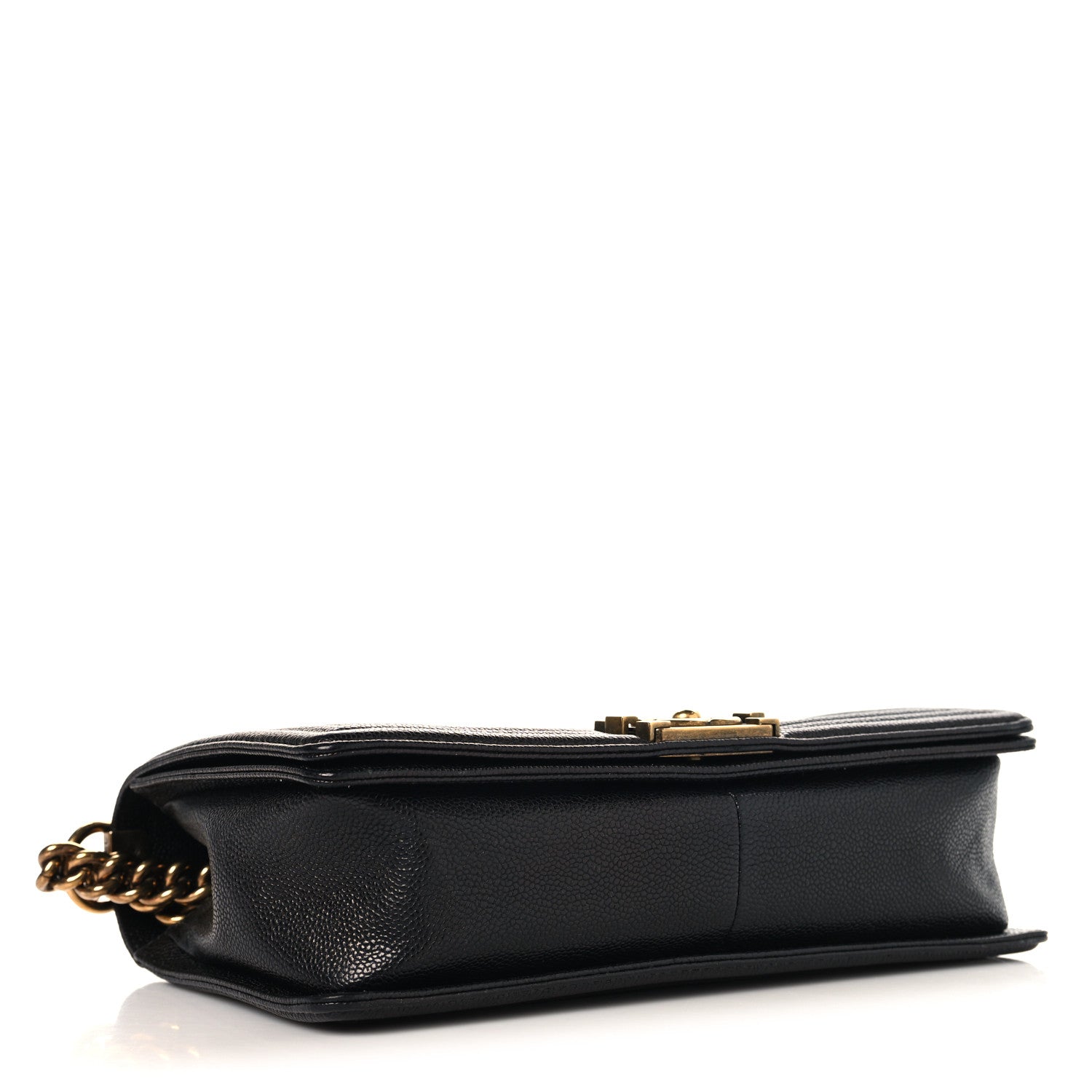 Chanel Caviar Quilted New Medium Boy Flap Black 4 of 10