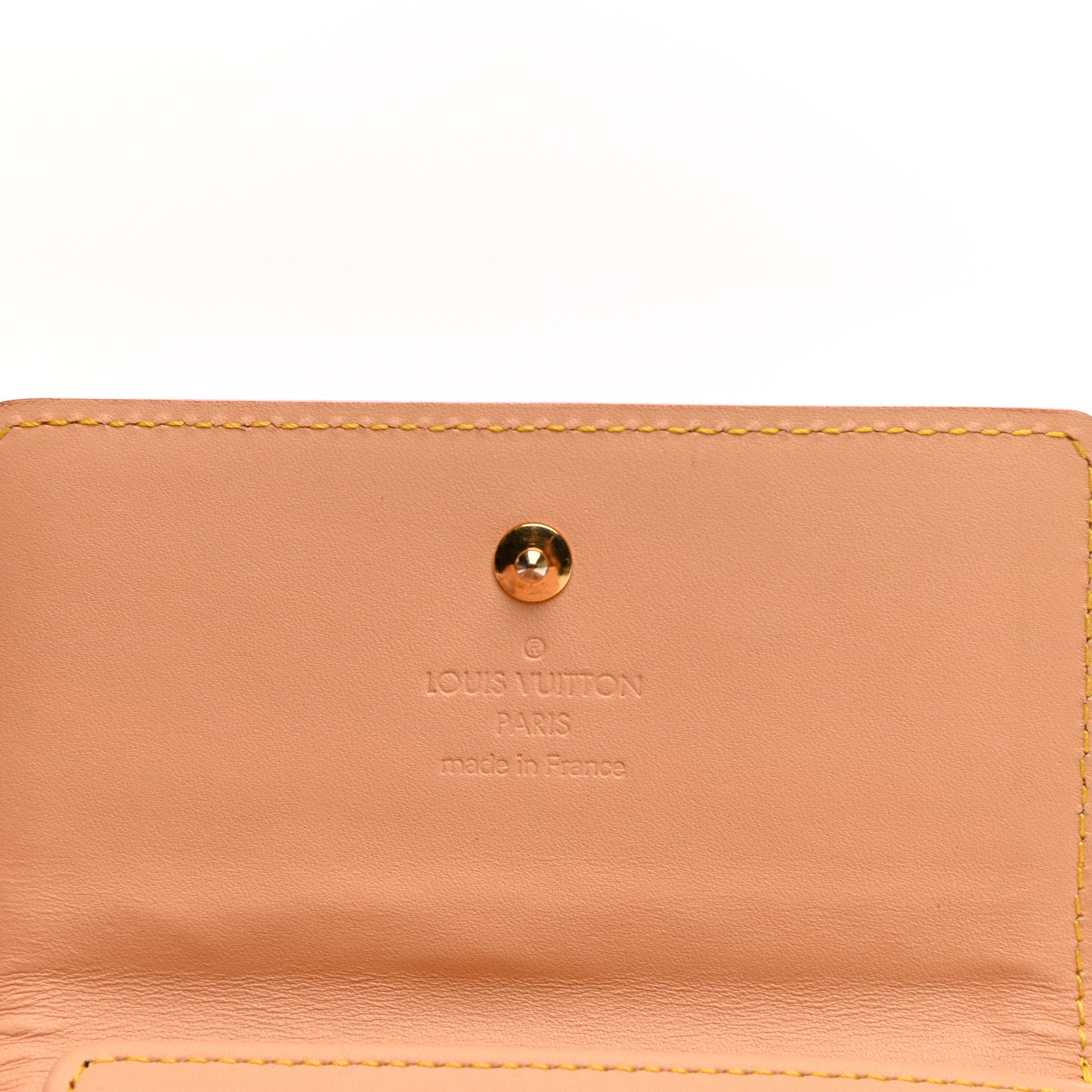 Monogram Multicolor Porte-Monnaie Billets Wallet White