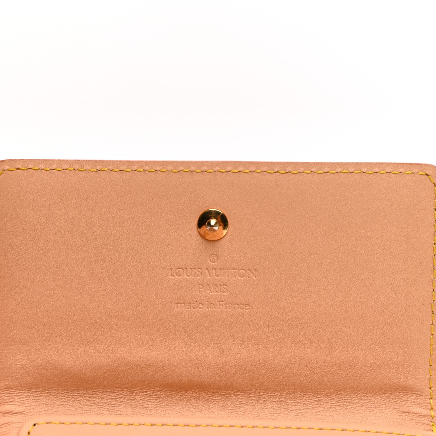 Louis Vuitton Monogram Multicolor Porte-Monnaie Billets Wallet White 7 of 8