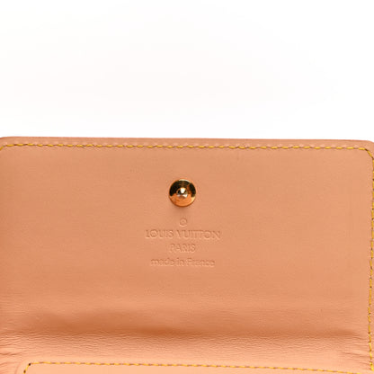 Louis Vuitton Monogram Multicolor Porte-Monnaie Billets Wallet White 7 of 8