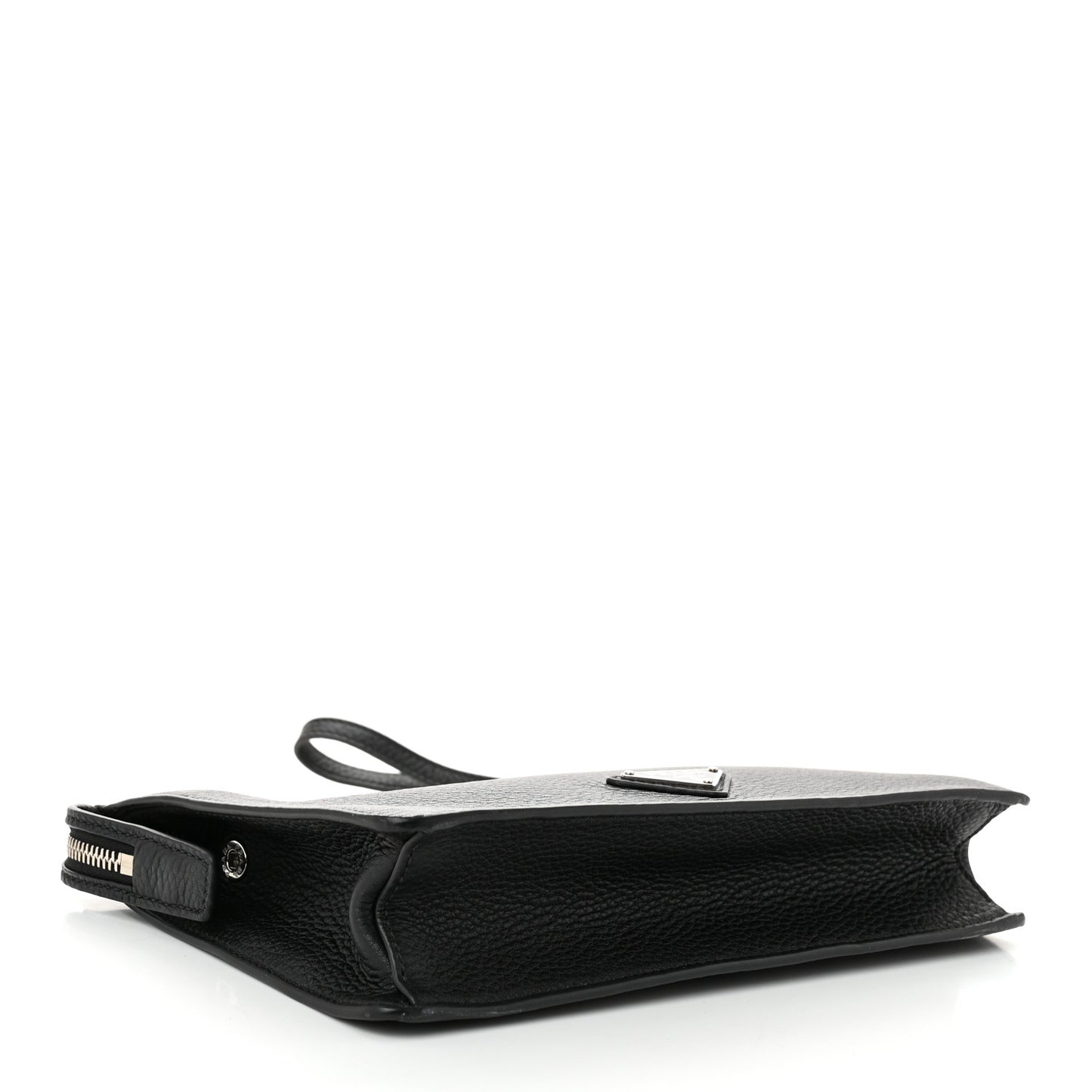 Vitello City Wristlet Pouch Black