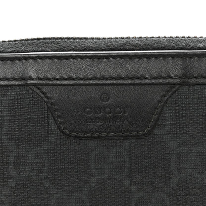 Gucci GG Supreme Monogram Zip Around Wallet 6 of 10