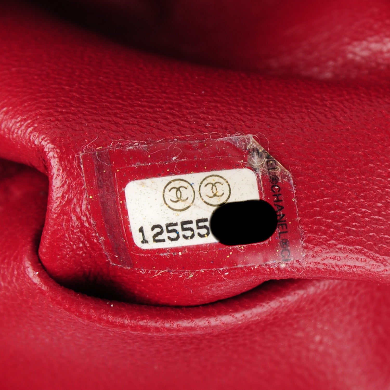 Chanel Patent Bonbons Shopper Tote Black 7 of 7