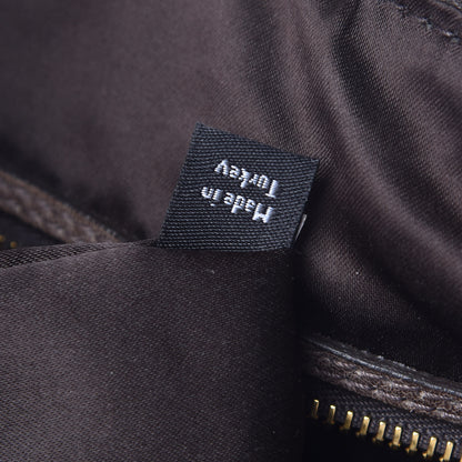 Miu Miu Nappa Chevron Grommet Tote 7 of 20