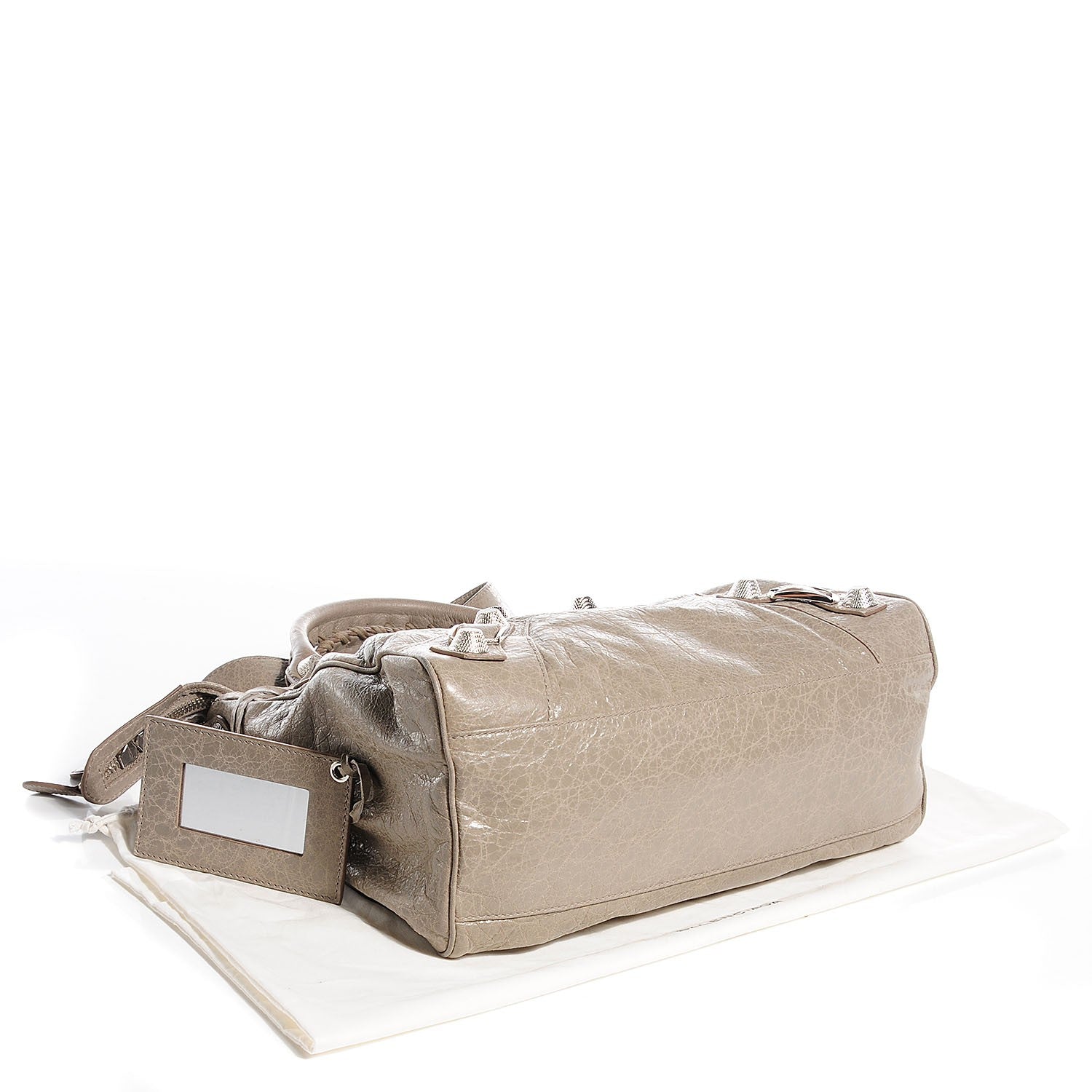 Balenciaga Agneau Giant 21 Silver Hardware Velo Papyrus 4 of 14