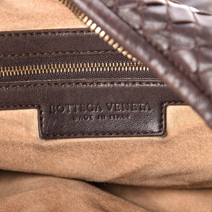 Bottega Veneta Nappa Intrecciato Medium Veneta Hobo Brown 6 of 10