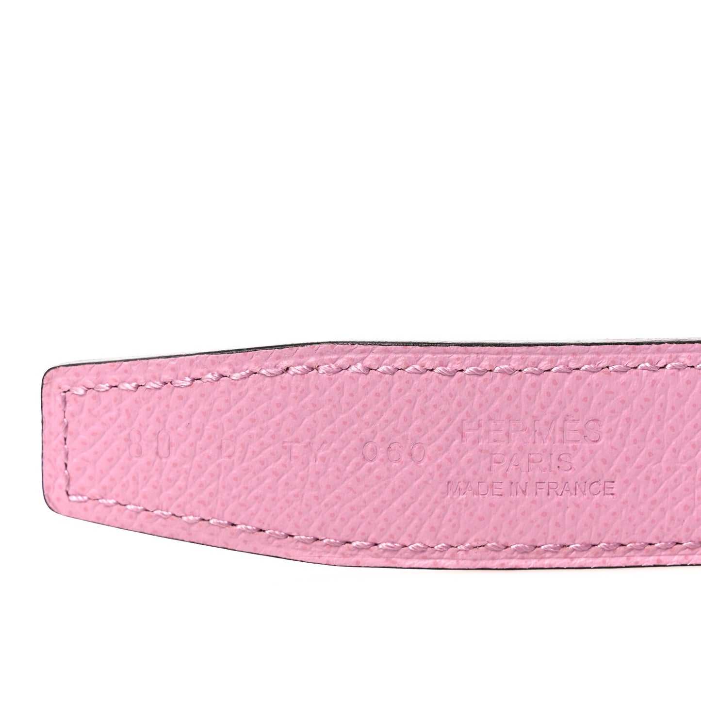 Epsom Swift 24mm Mors H Belt 80 Mauve Sylvestre Rouge De Coeur