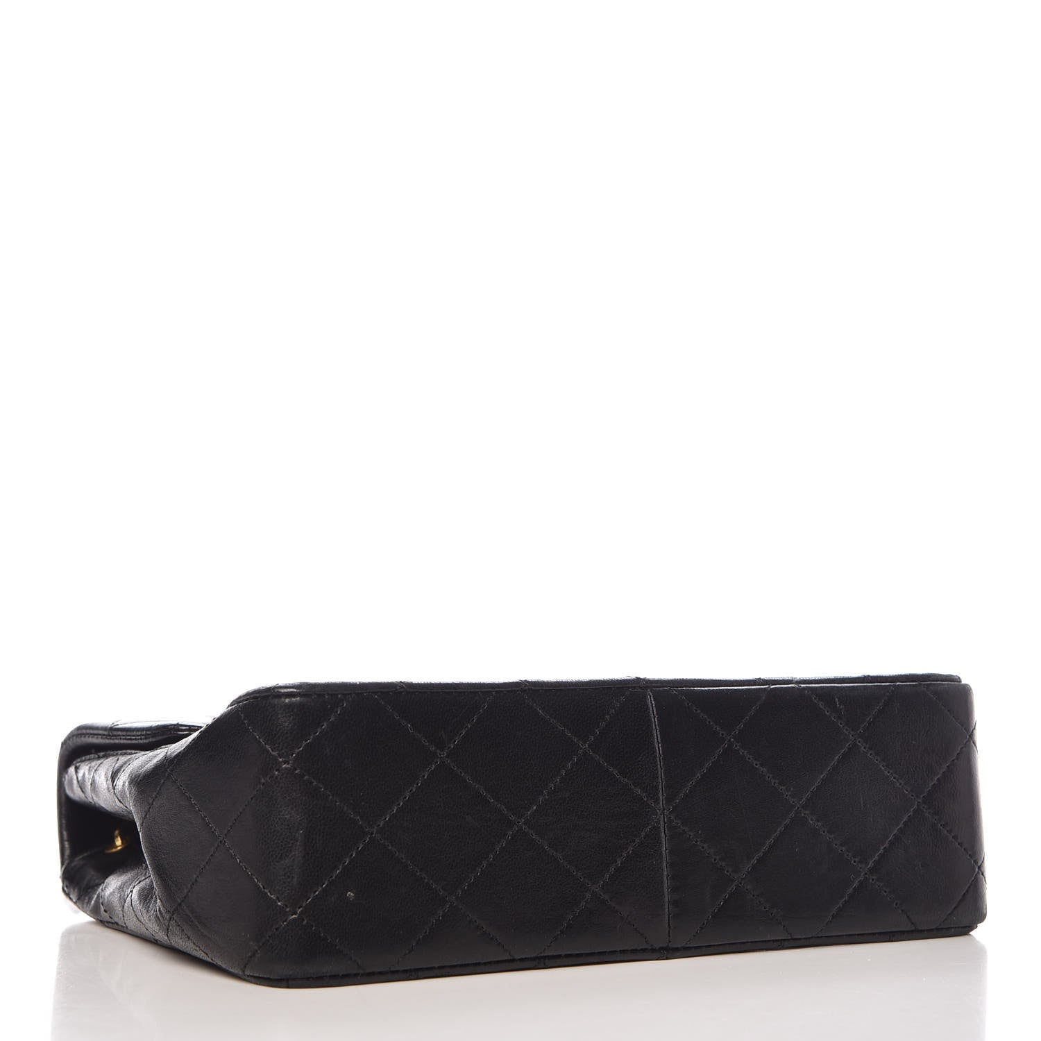 Chanel Lambskin Quilted Mini Square Flap Bag Black 4 of 14