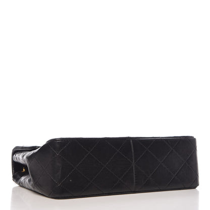 Chanel Lambskin Quilted Mini Square Flap Bag Black 4 of 14