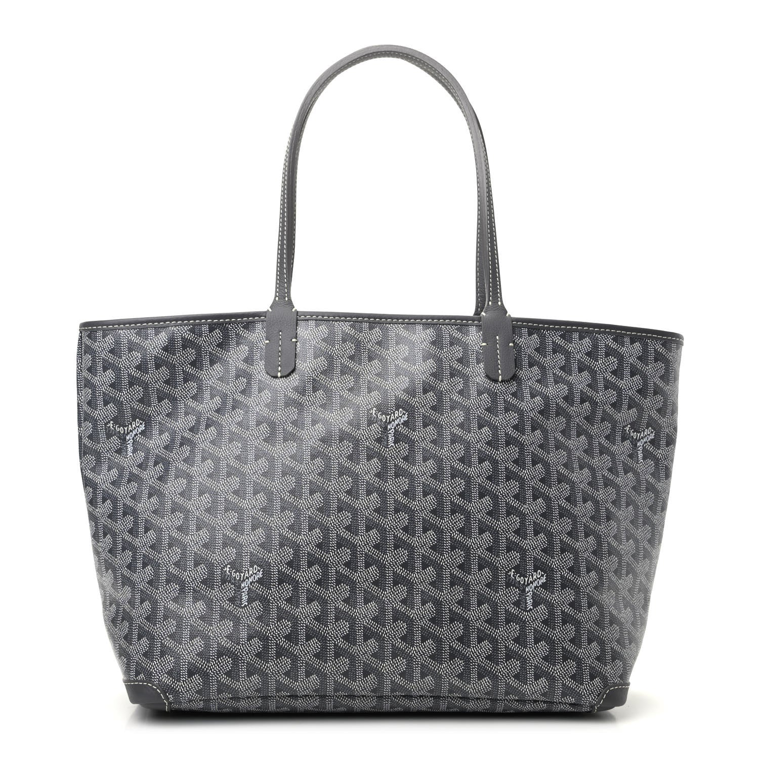 Goyard Goyardine Artois PM Grey 1 of 9