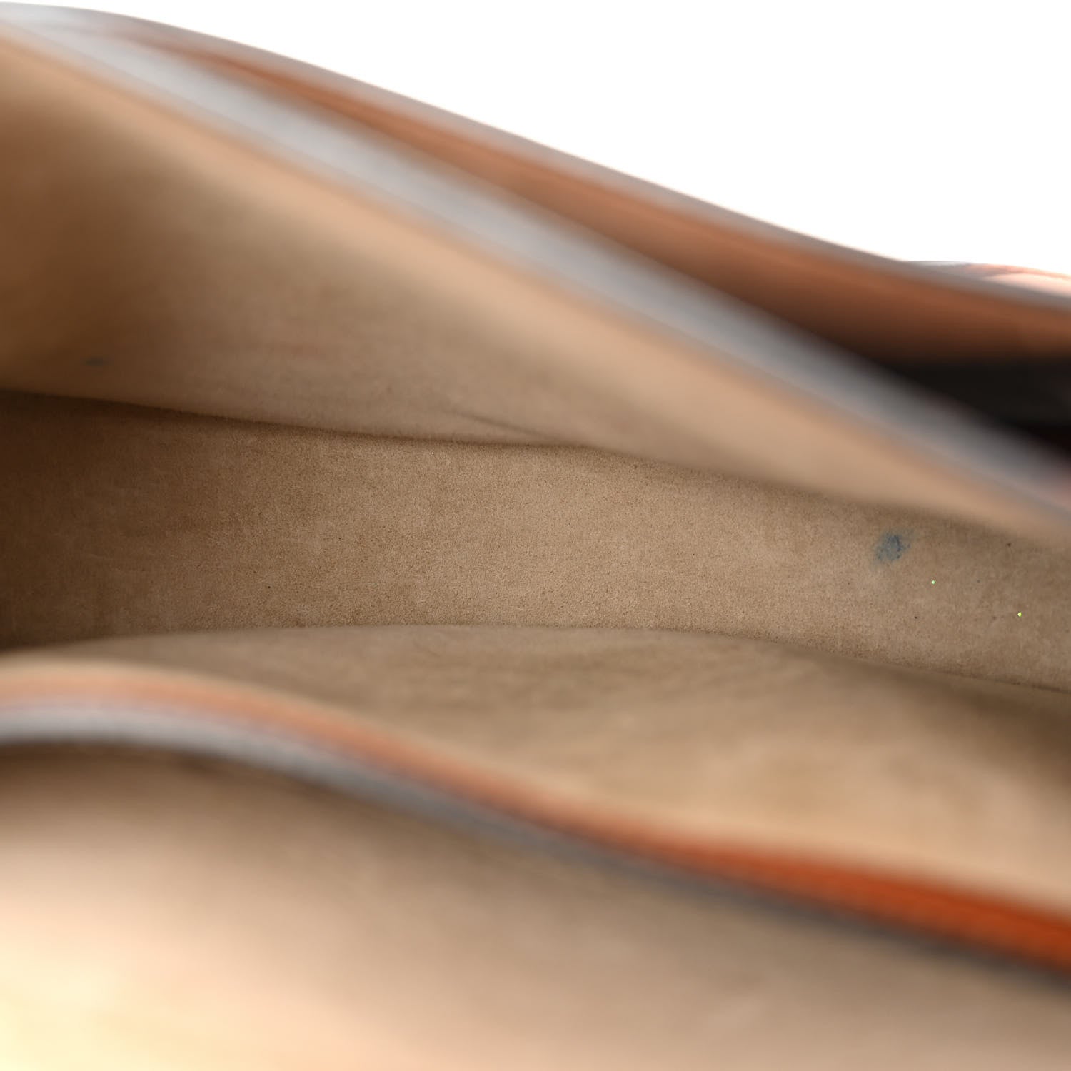 Chloe Calfskin Braided Medium Hudson Shoulder Bag Caramel 5 of 12