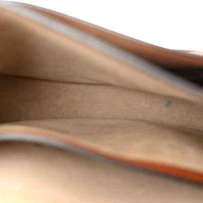 Chloe Calfskin Braided Medium Hudson Shoulder Bag Caramel 5 of 12