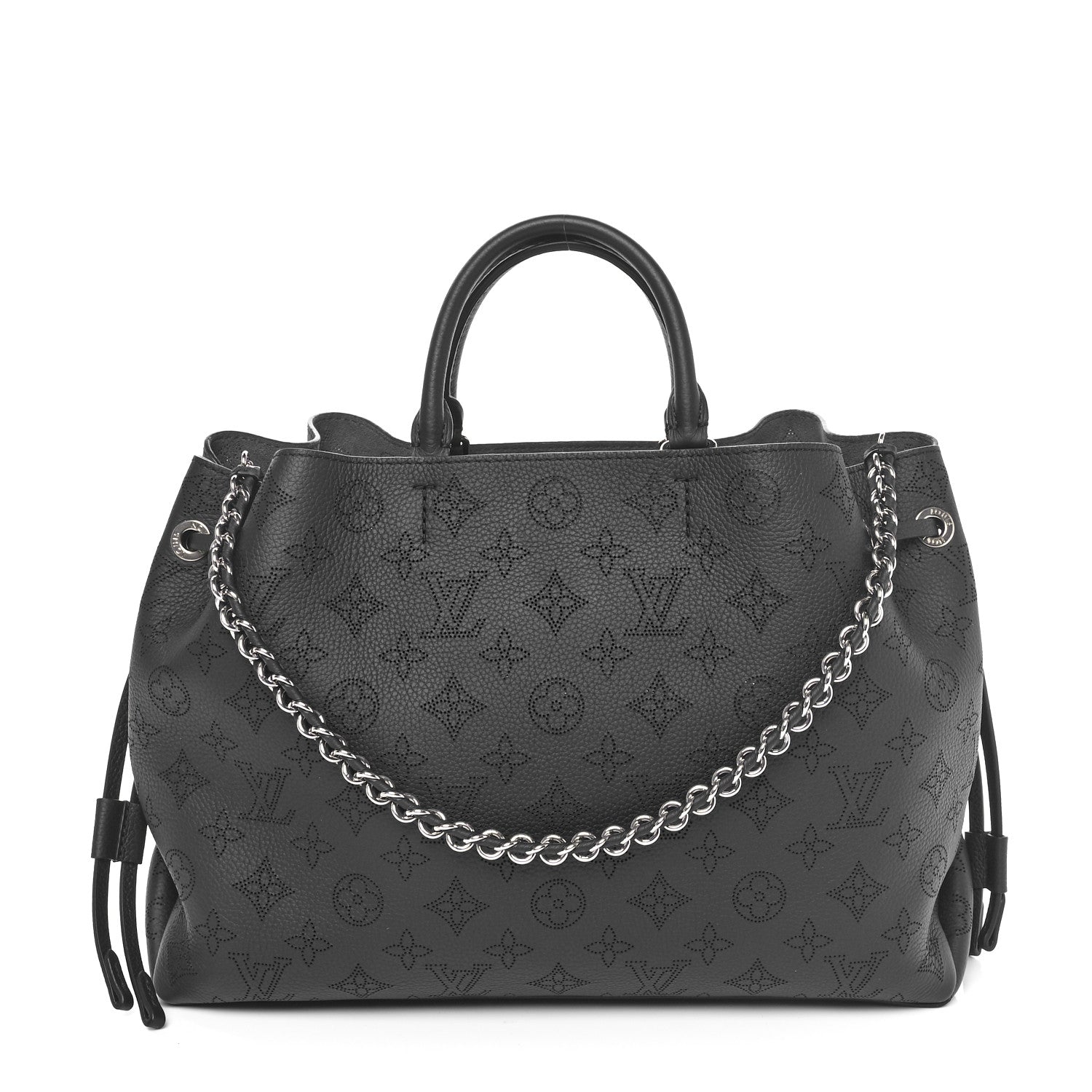 Louis Vuitton Mahina Bella Tote Black 1 of 9