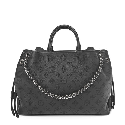 Louis Vuitton Mahina Bella Tote Black 1 of 9