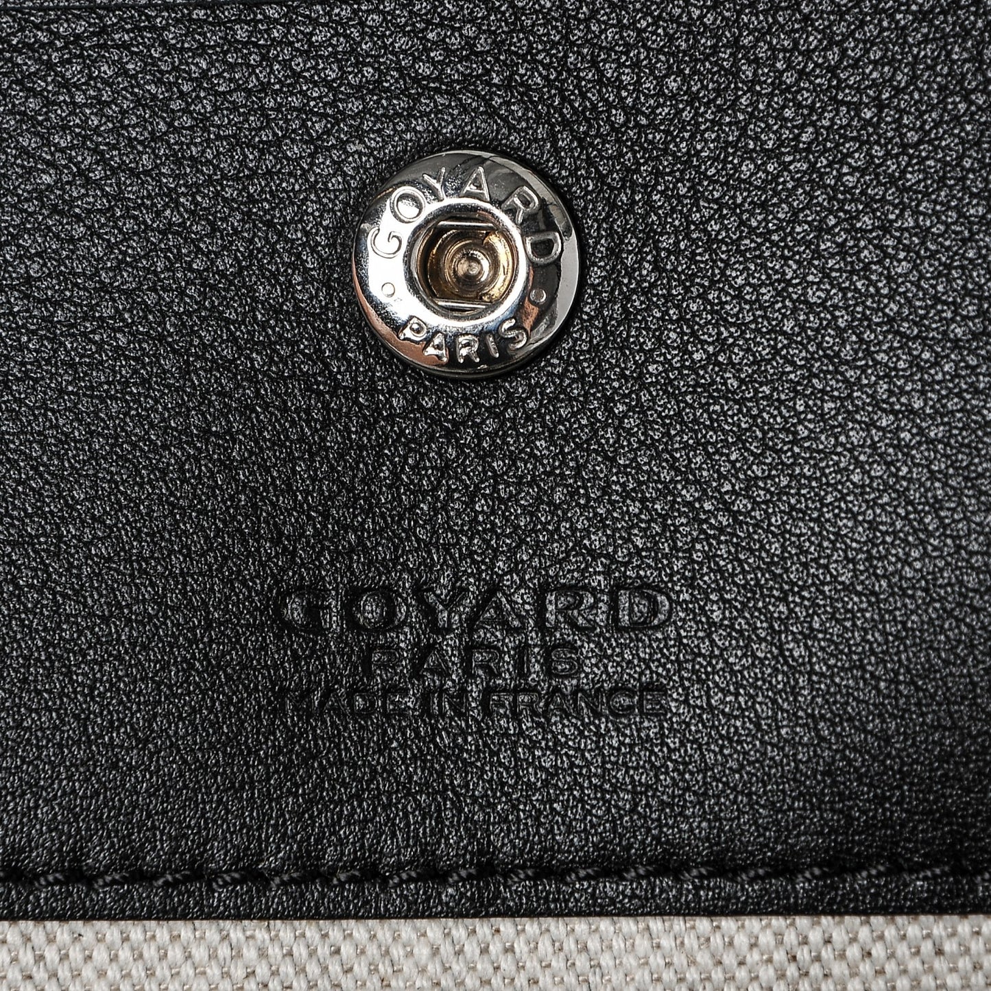 Goyardine Saint Louis GM Black