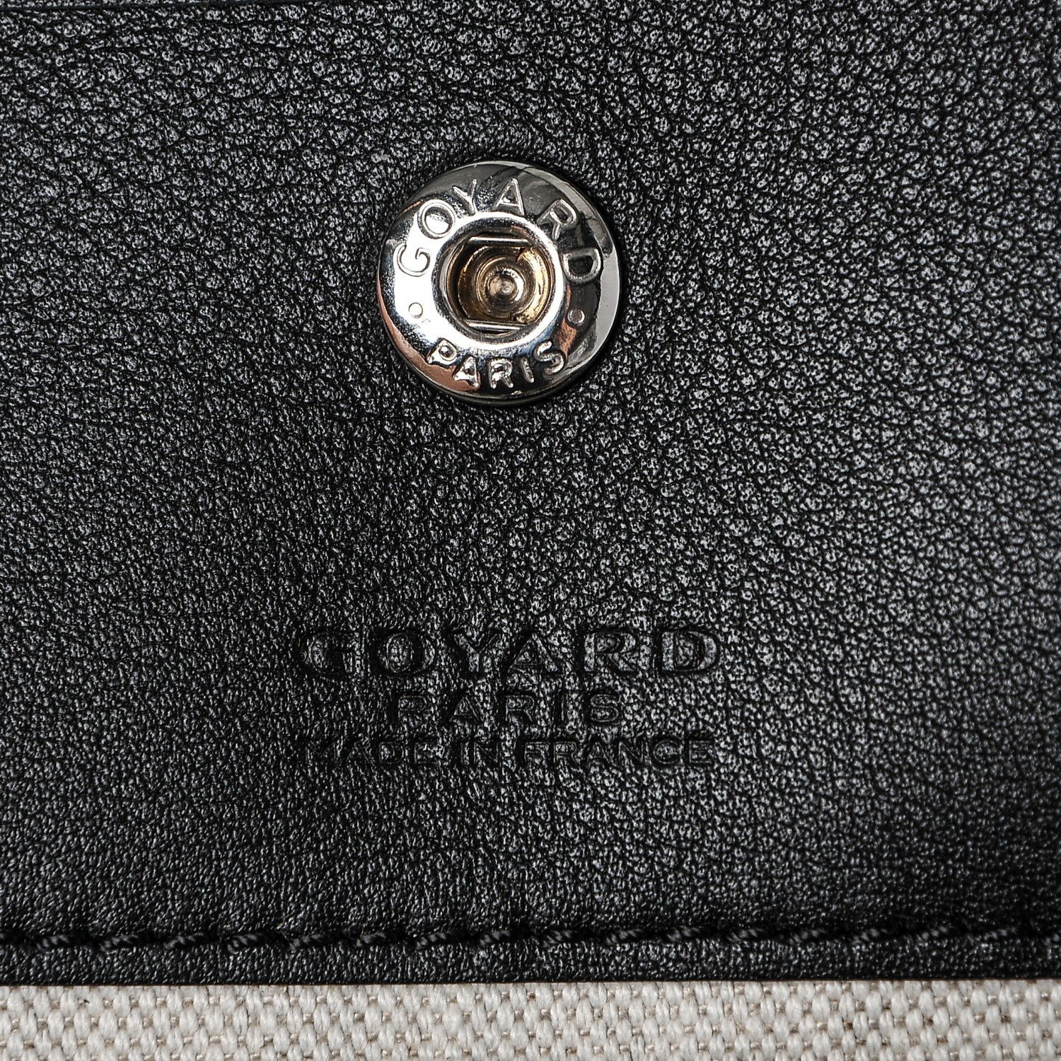 Goyard Goyardine Saint Louis GM Black 5 of 8