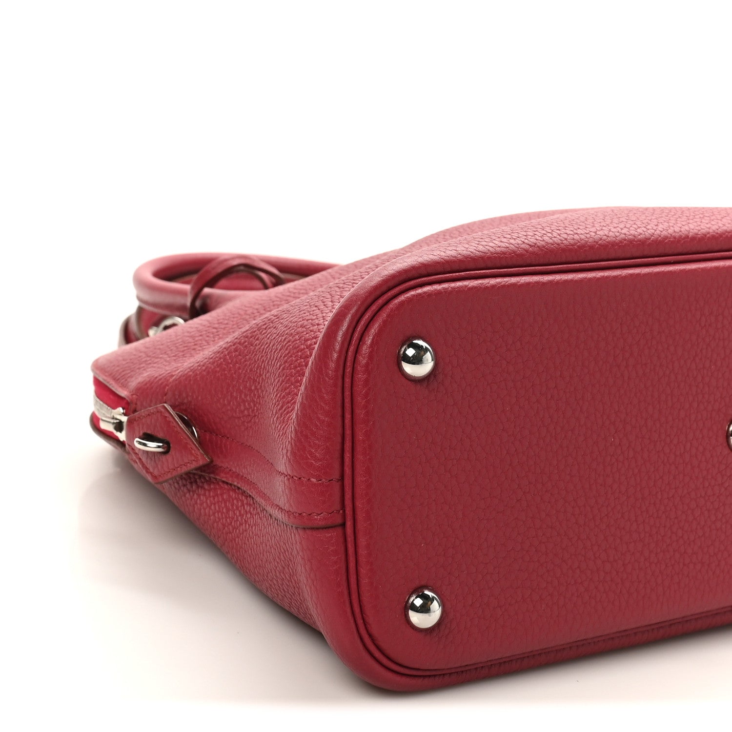 Hermes Taurillon Clemence Bolide 31 Rubis 9 of 10