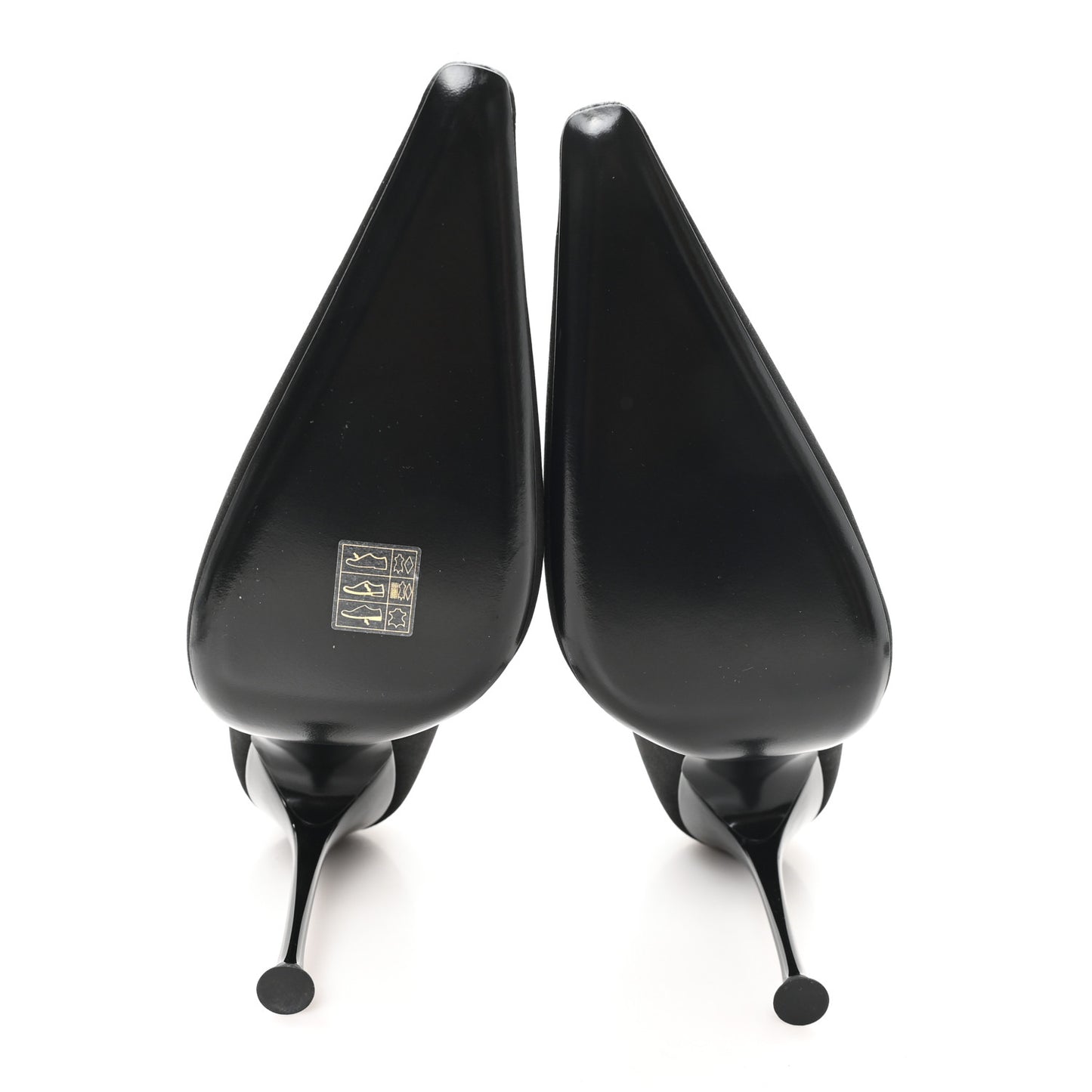 Raso Regale Regine 110 Pumps 39 Black