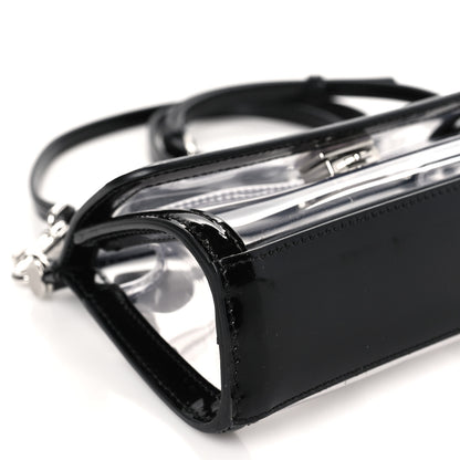 Dolce & Gabbana PVC Small Miss Sicily Satchel Transparent Black 6 of 8