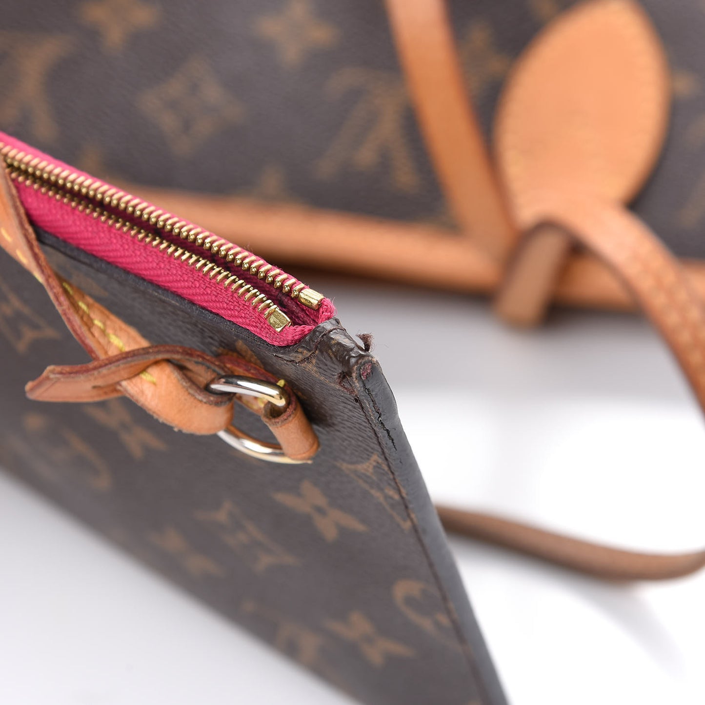 Monogram Neo Neverfull MM Pivoine