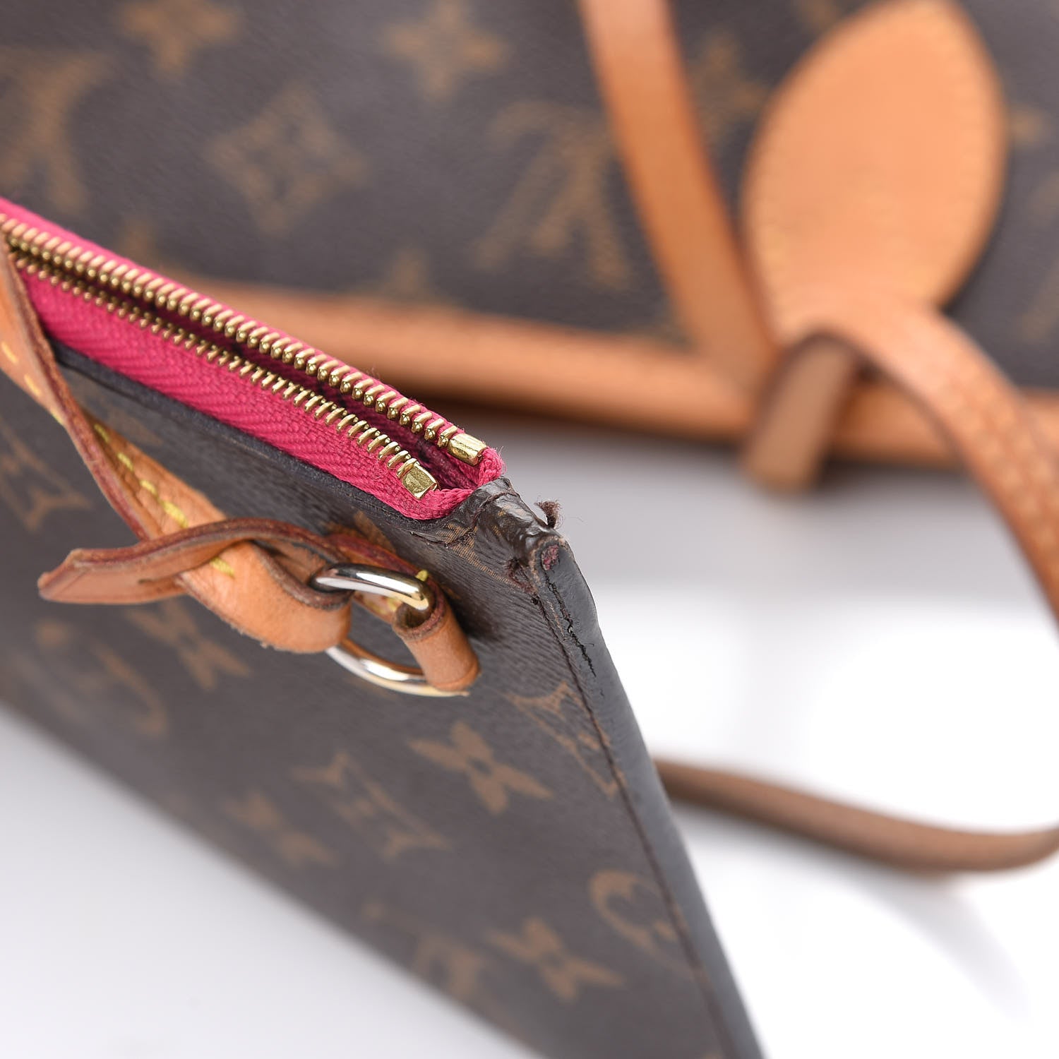 Louis Vuitton Monogram Neo Neverfull MM Pivoine 16 of 18