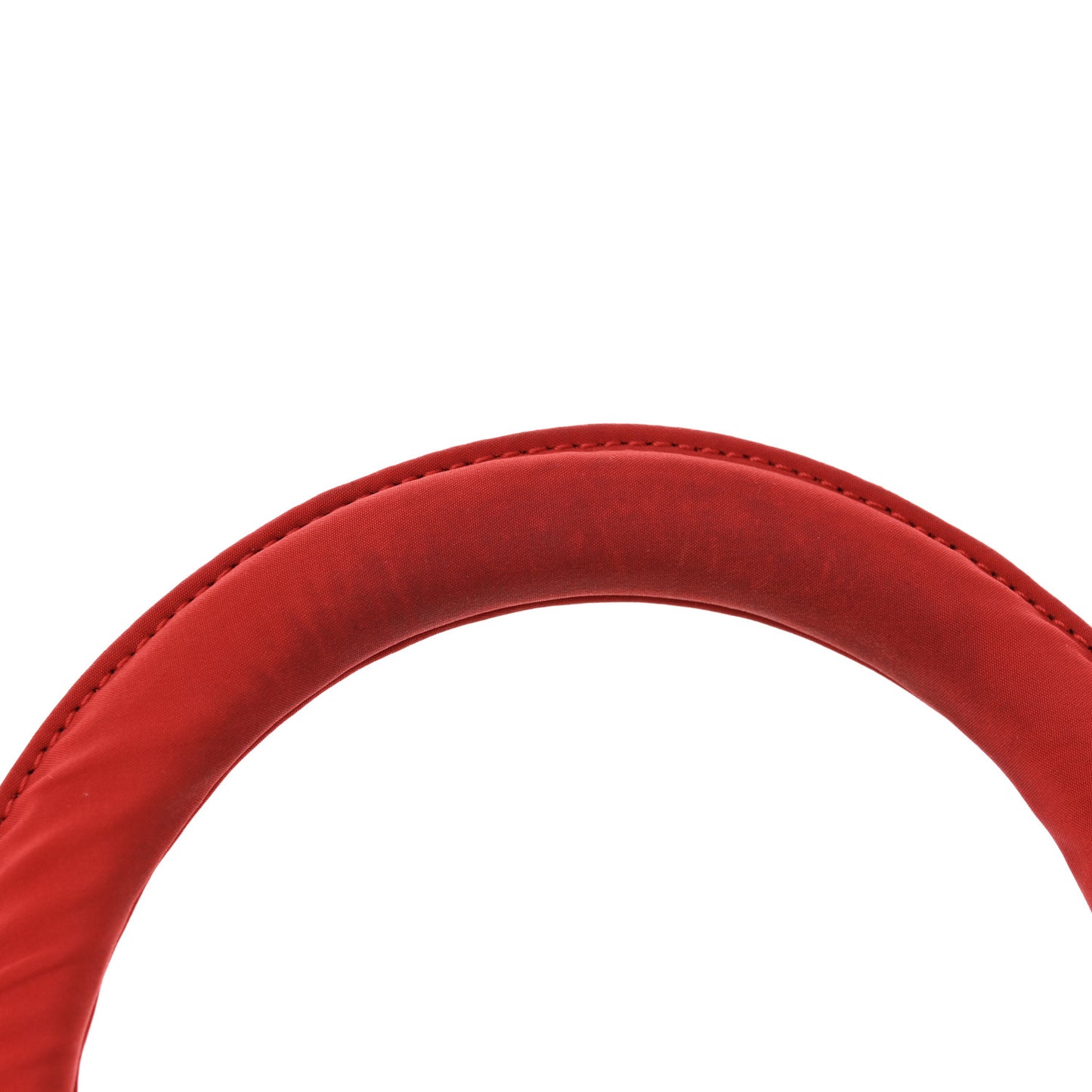 Nylon Cannage Large Lady Dior Red