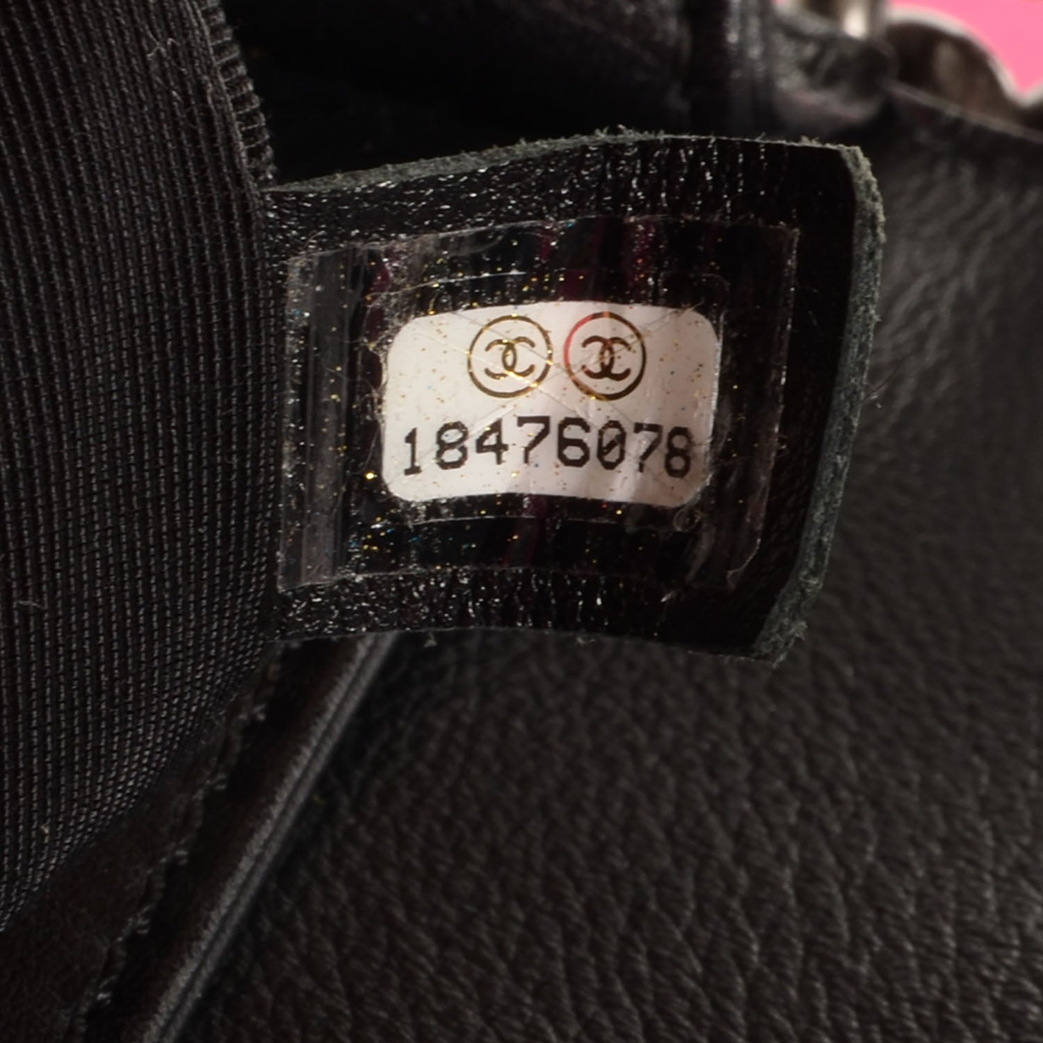 Chanel Calfskin Enchained Large Boy Flap Black 7 of 7