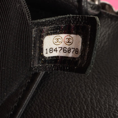 Chanel Calfskin Enchained Large Boy Flap Black 7 of 7