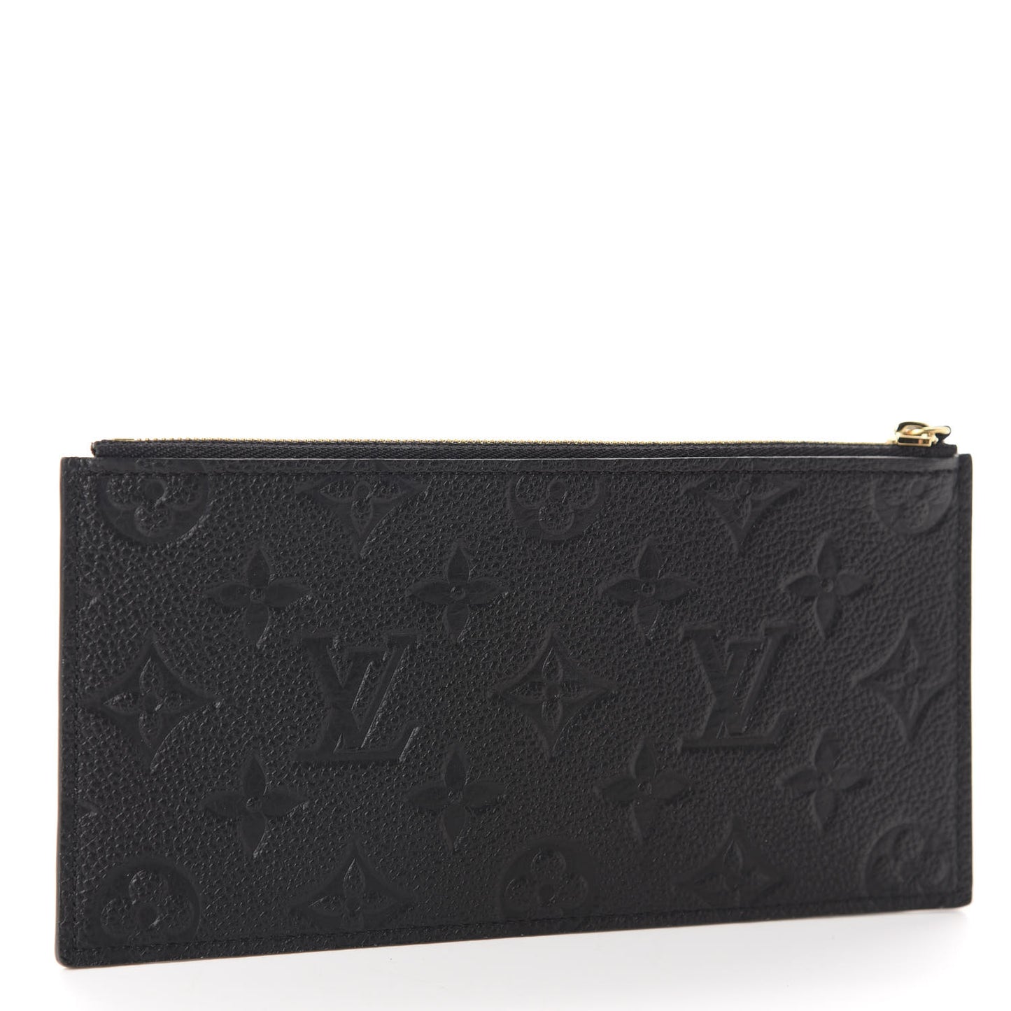Empreinte Felicie Chain Wallet Zippered Insert Black