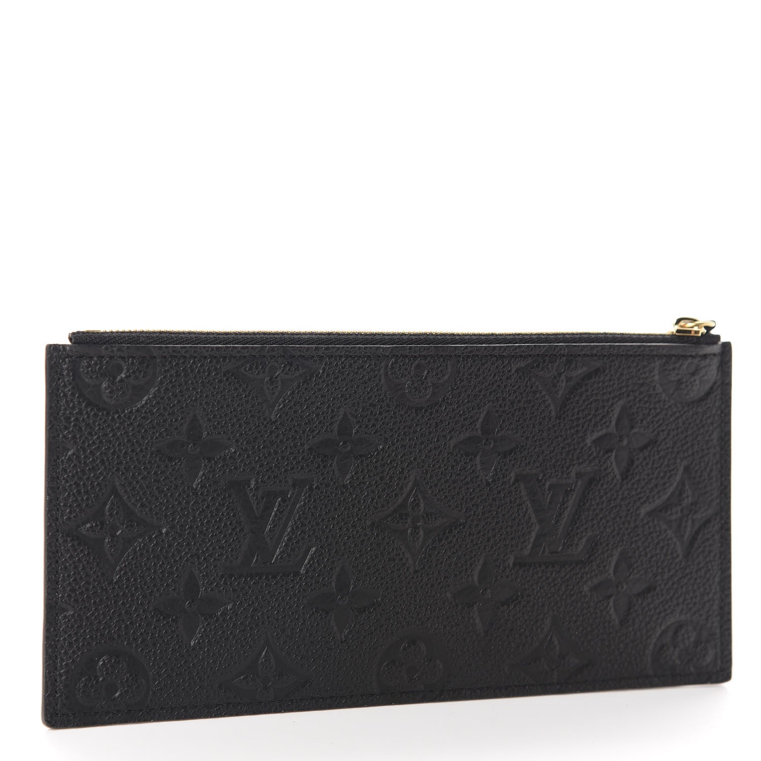 Louis Vuitton Empreinte Felicie Chain Wallet Zippered Insert Black 3 of 8