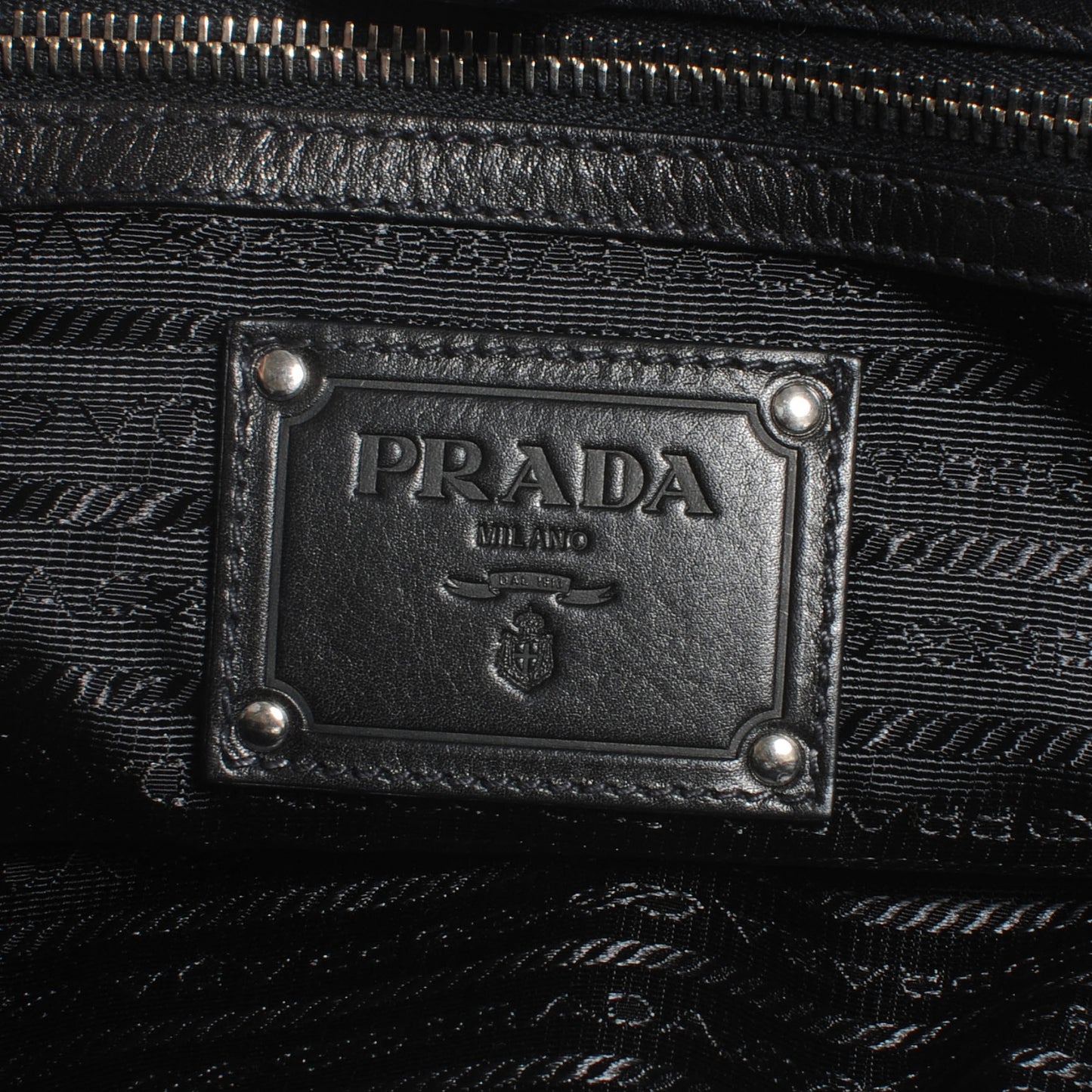 Soft Calf Pleated Hobo Nero Black