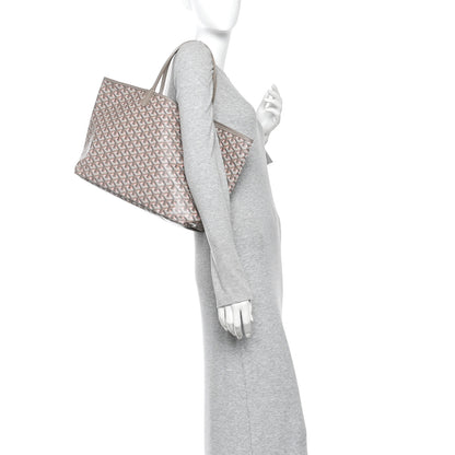 Goyard Goyardine Saint Louis Claire Voie PM Grege Powder Pink 2 of 11