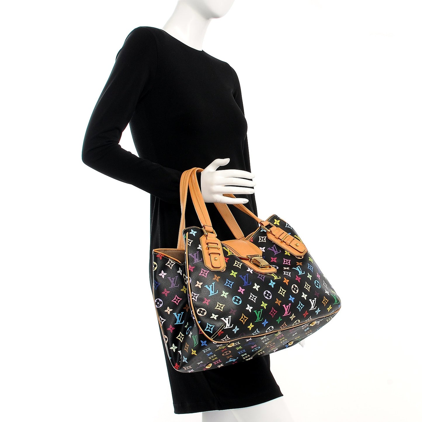 Monogram Multicolor Griet Black