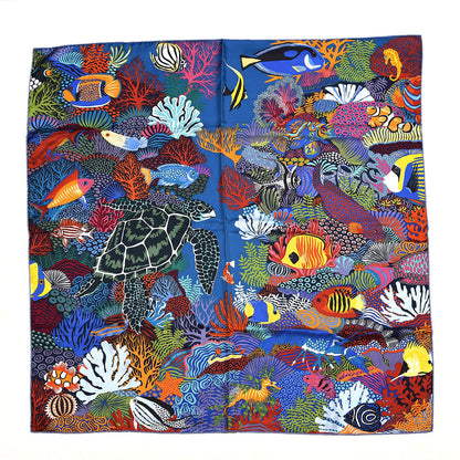 Hermes Silk Under The Waves Scarf 90 1 of 6
