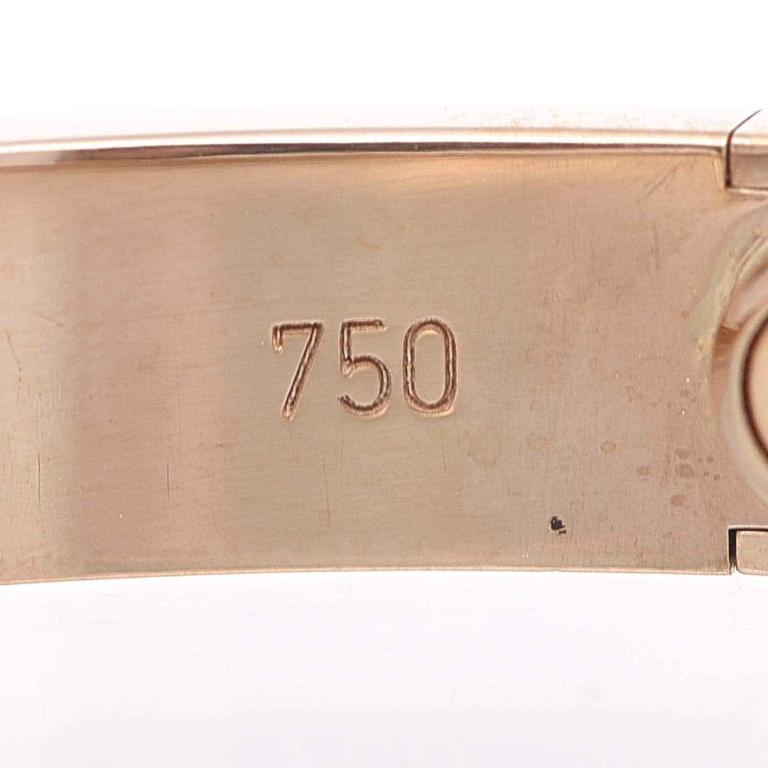 Cartier 18K Yellow Gold 4 Diamond LOVE Bracelet 18 5 of 6