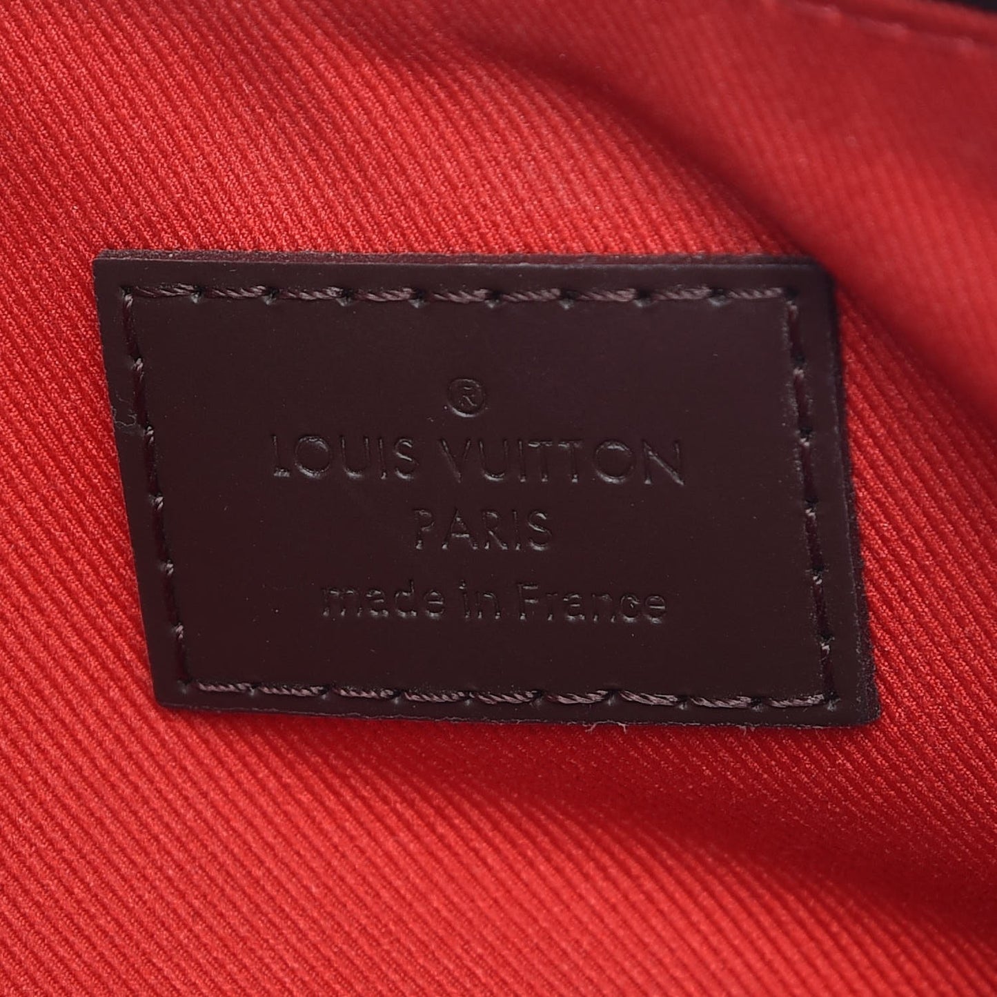 Damier Ebene South Bank Besace