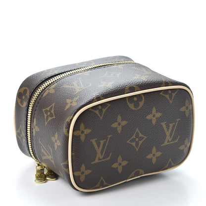 Louis Vuitton Monogram Nano Nice 3 of 9