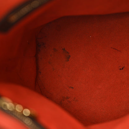 Louis Vuitton Damier Ebene Marais Bucket 23 11 of 16